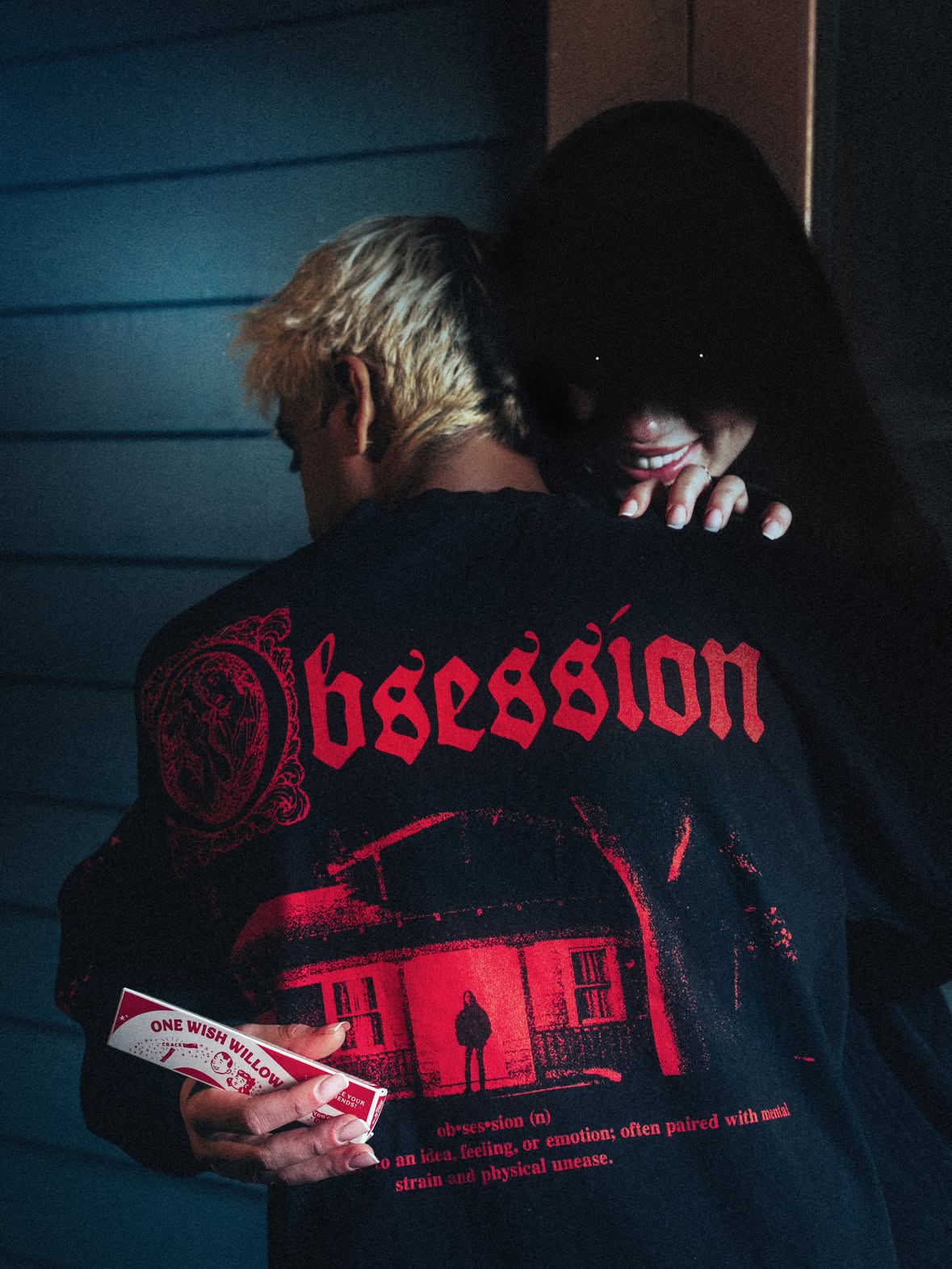 a look at our @obsessionthemovie collection made in collaboration with @focusfeatures. only available online at the link in our bio as well as the NBC and Focus site. 

modeled by @_addie_bb_ & @anoopmama2000 
photography by @anastasia.duchess 
creative direction by @elbert.tiao