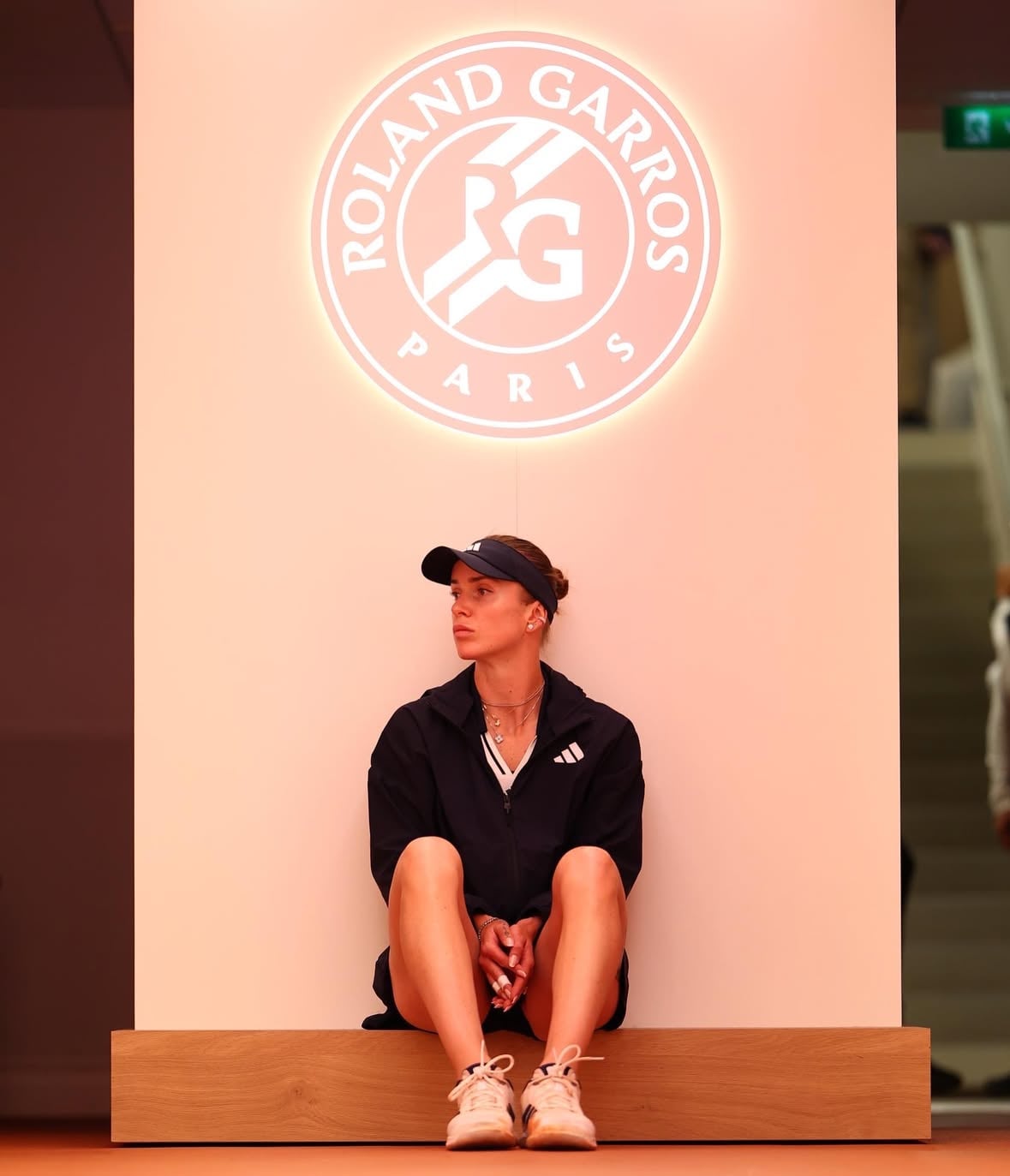 Merci @rolandgarros 🧡