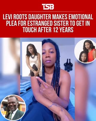 Joanne Caesar, the daughter of celebrity chef Levi Roots, has made an emotional appeal for her sister, Sharlene Williams, to get in touch after losing contact 12 years ago.

The sisters previously spoke out against their father in 2014, accusing him of failing to pay child support. Sharlene claimed she helped develop his famous sauce and provided backing vocals for the advert that helped make it a success. She alleged she worked unpaid in his shop, was forced to go on benefits and faced homelessness.

Joanne says the sisters became estranged after an argument Sharlene had with their mother after she moved in. She says after defending their mum during the dispute, Sharlene moved out and disappeared from her life. Now, Joanne says she simply wants to know her sister is safe and well, adding that while she misses her deeply, she would respect Sharlene’s wishes if she chooses not to reconnect.

#TSB #TSBTHEPEOPLE

[📹 CC: TT: jessb.honest]