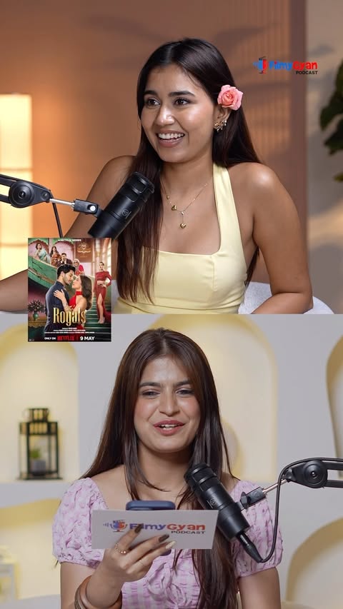 Wait what? Are we seeing Akanksha and Ishaan together? 🙈 What do you think about this duo!?

Go watch the full podcast on Filmygyan’s YouTube channel ❤️