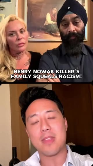 @kingharmankapoor was at Henry Nowak’s trial and he got furious at the killer’s family squealing racism!