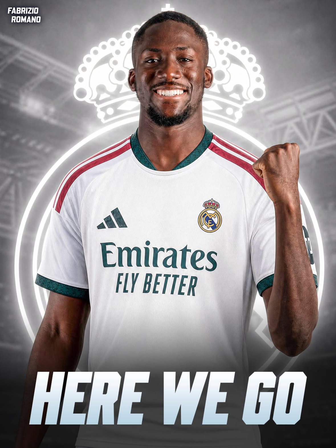 🚨 𝐇𝐄𝐑𝐄 𝐖𝐄 𝐆𝐎! 𝐈𝐁𝐑𝐀𝐇𝐈𝐌𝐀 𝐊𝐎𝐍𝐀𝐓𝐄 𝐒𝐈𝐆𝐍𝐒 𝐈𝐍 𝐀𝐒 𝐍𝐄𝐖 𝐑𝐄𝐀𝐋 𝐌𝐀𝐃𝐑𝐈𝐃 𝐏𝐋𝐀𝐘𝐄𝐑 𝐅𝐎𝐑 𝐅𝐎𝐔𝐑 𝐘𝐄𝐀𝐑𝐒 🤍💣

Agreement sealed on a contract until June 2030, Konaté will join Real Madrid after the elections as Pérez first signing 🤝🏿

𝐃𝐔𝐌𝐅𝐑𝐈𝐄𝐒 ➕ 𝐊𝐎𝐍𝐀𝐓𝐄 ➡️ 𝐇𝐄𝐑𝐄 𝐖𝐄 𝐆𝐎 𝐂𝐎𝐍𝐅𝐈𝐑𝐌𝐄𝐃!
