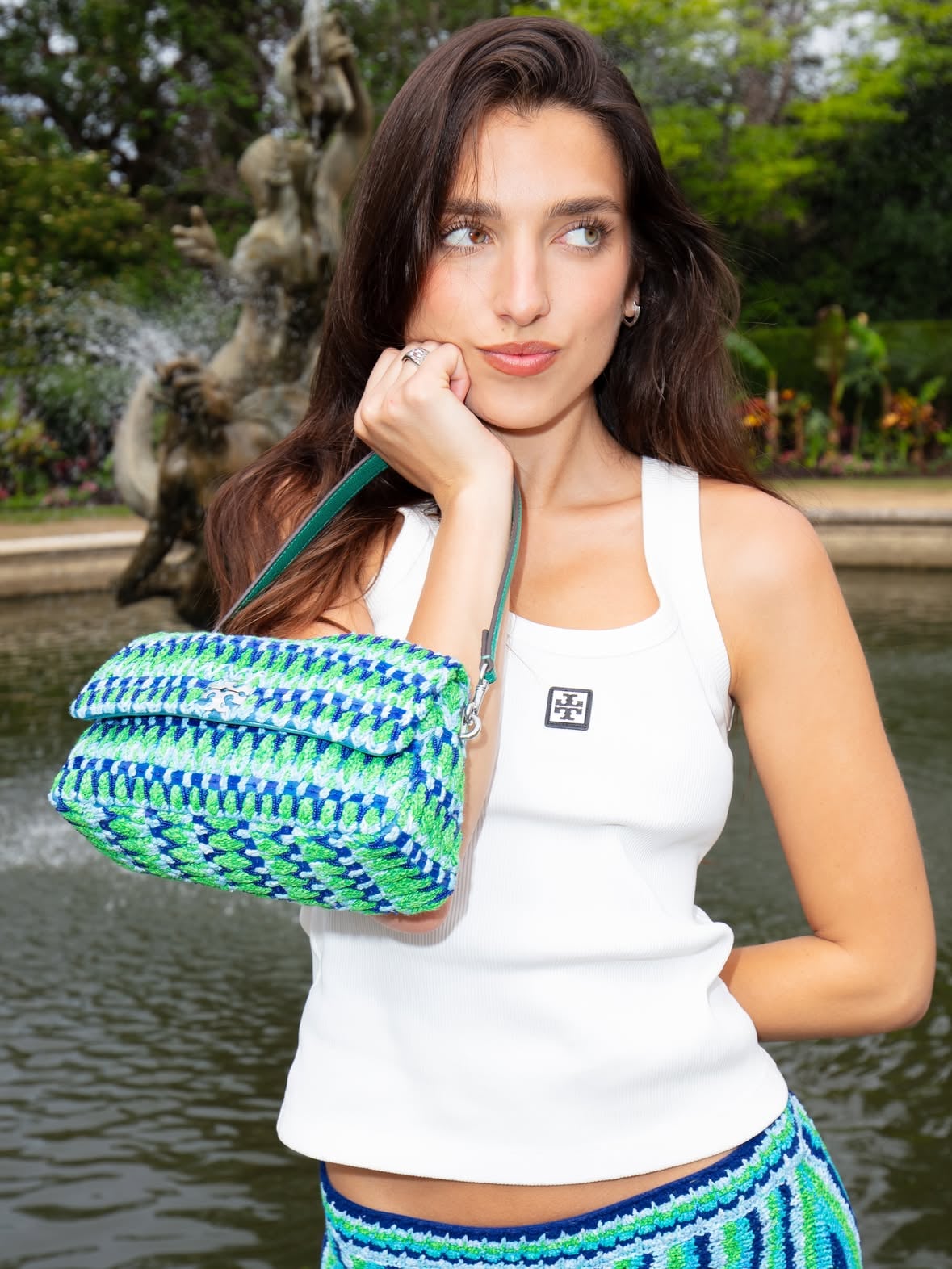 city girl summer @toryburch ad