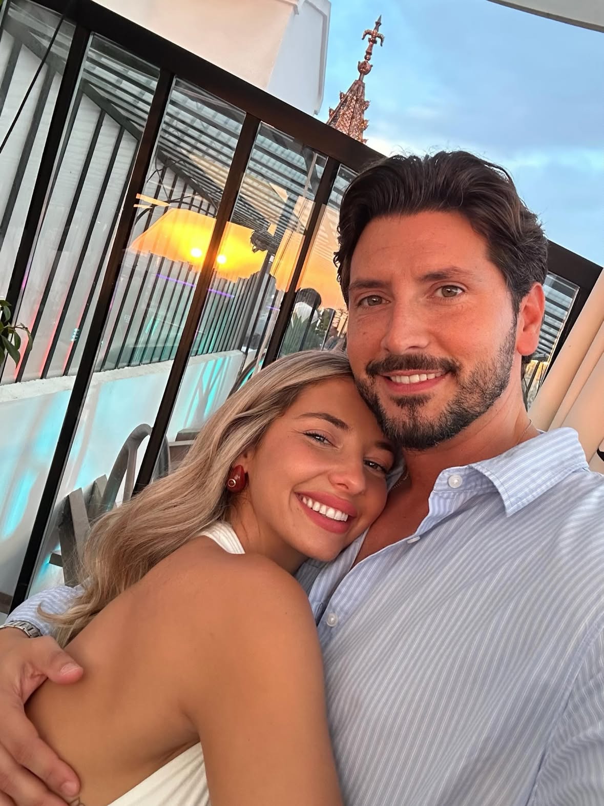 Fotitos de un bonito día con una preciosa y maravillosa compañía!😍❤️🌇
