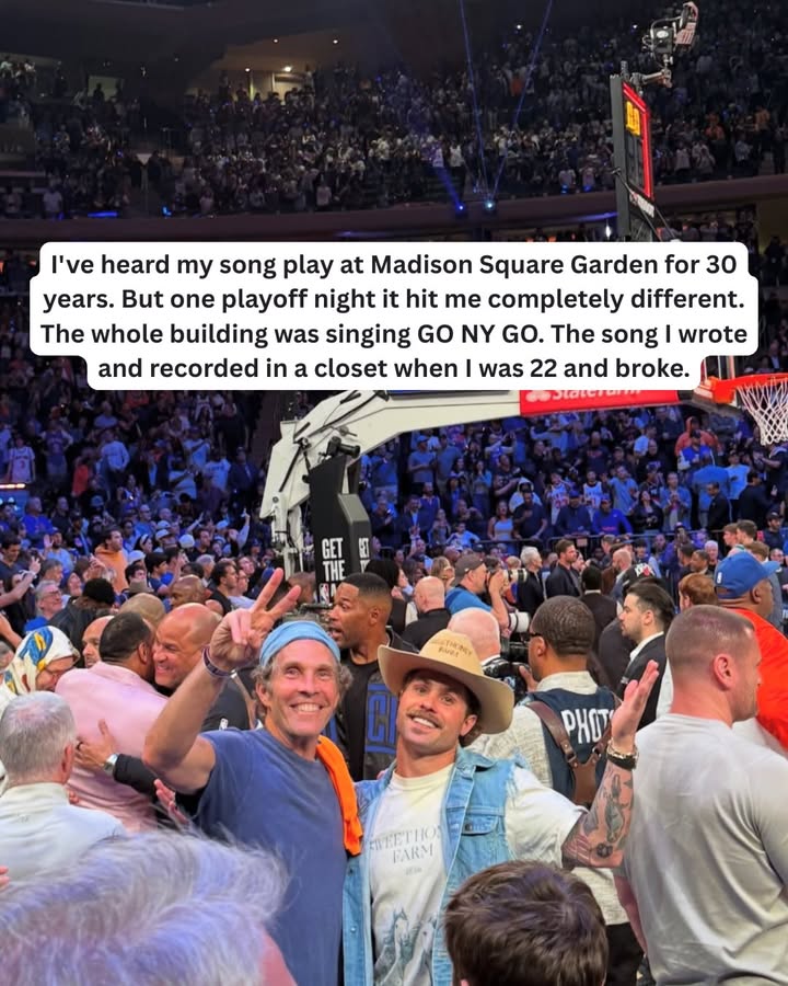 Throwback to the Knicks vs. Hawks playoff series…

Whatever project your working on right now… take it SERIOUSLY! You have NO IDEA where it might land you.