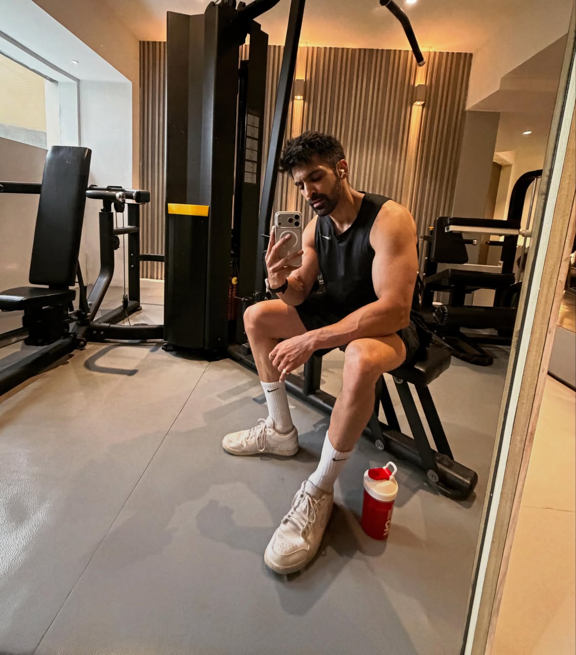 Morning Workouts >>>