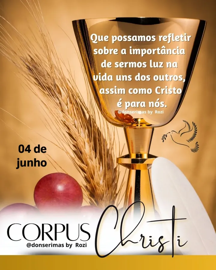 Corpus Christi,  04 de junho.