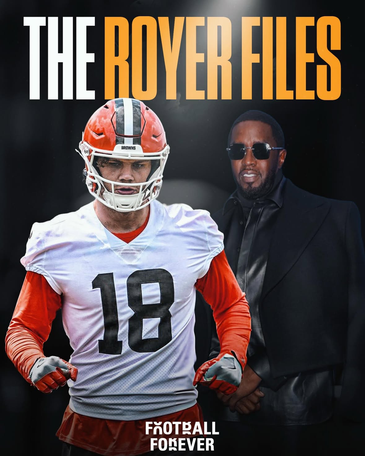 Browns fifth-round TE Joe Royer, who’s made headlines after reports surfaced that he is dating an 18-year-old recent high school graduate and daughter of his college position coach, Rilee Stepp, and was in a relationship with her when she was a minor, is facing more backlash after an old video of him surfaced telling underage girls to contact him when they turn 18-years-old. 

“When you’re 18 hit me up then I’ll f*ck you,” Royer said in the video.