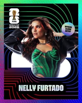 So excited to be part of the official @fifaworldcup album with @davido @majorlazer ⚽️❤️ ”No Place Like Home” out this Friday!
#FIFAWorldCup26 #FIFAWorldCup