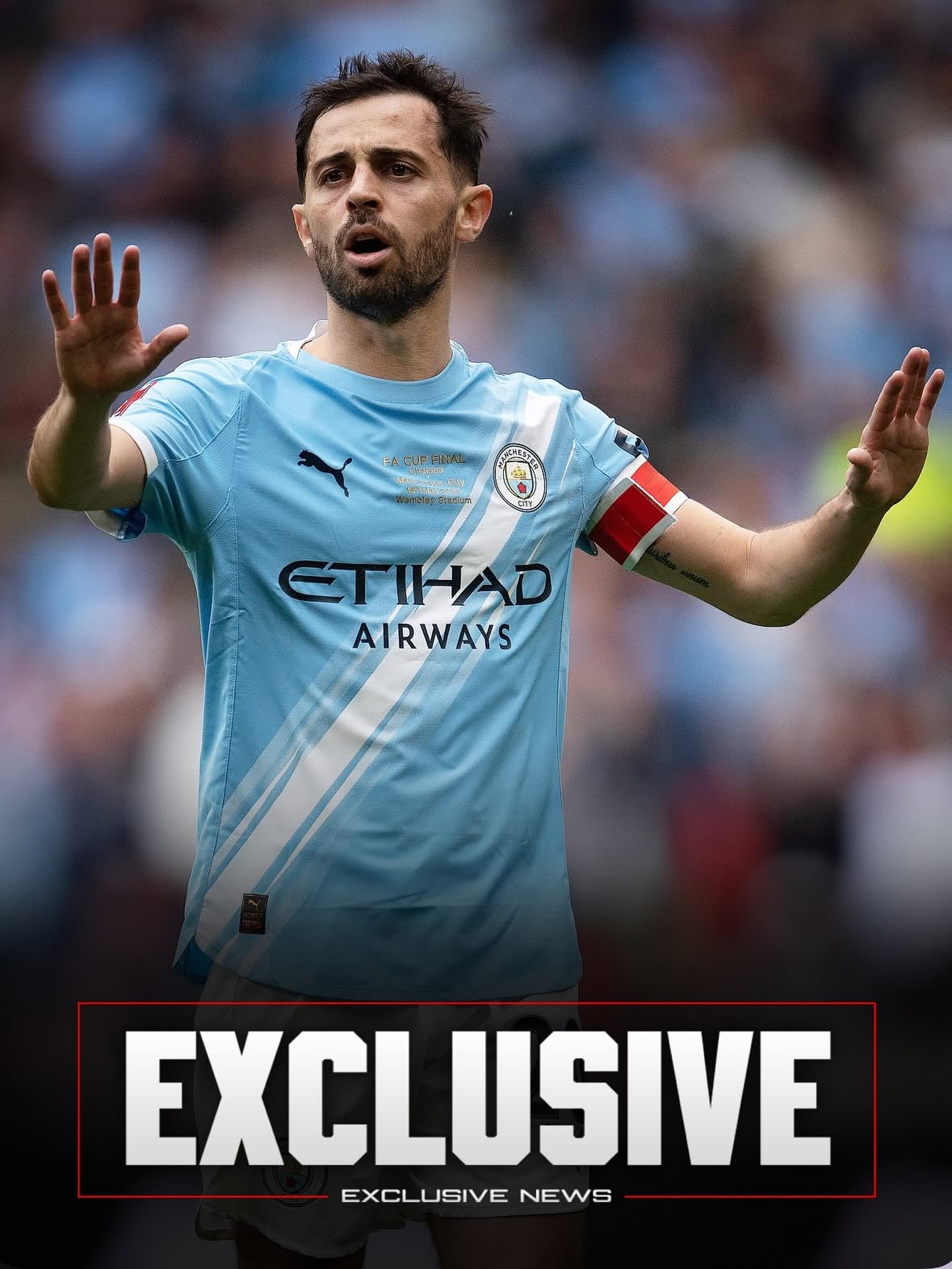 🚨 𝐄𝐗𝐂𝐋𝐔𝐒𝐈𝐕𝐄: Bernardo Silva decides to pick his next club only 𝐀𝐅𝐓𝐄𝐑 𝐓𝐇𝐄 𝐖𝐎𝐑𝐋𝐃 𝐂𝐔𝐏, agent confirms 💣

Barcelona and Atlético Madrid sent official proposals but the final decision will be after the World Cup and not this month.

Bernardo wanted to sign before World Cup but nothing clear now and plans to focus on Portugal, then decide later on 🇵🇹

𝐖𝐡𝐞𝐫𝐞 𝐬𝐡𝐨𝐮𝐥𝐝 𝐡𝐞 𝐠𝐨 𝐧𝐞𝐱𝐭? 👀
