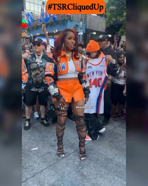 #TSRCliquedUp: Okayy! #FrenchMontana, #MaxB and #RemyMa were seen shooting a video together in New York.🔥 Roommates, are we here for this trio? (🎥:@freshmadeit)✍🏾:#TSRStaffJR
