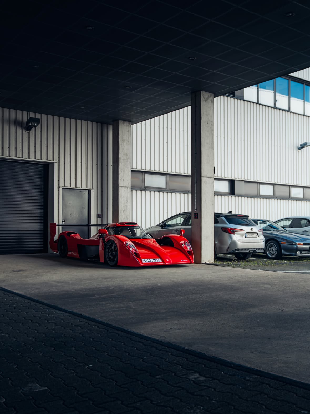 A true Unicorn lurking out the back of the Toyota Racing HQ on a recent visit with @mobil1europe 

#ifyouknowyouknow #toyota #gtone