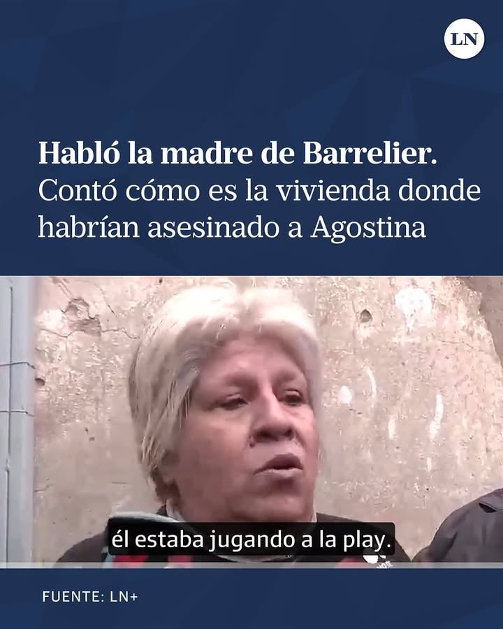 Viviana, la madre de Claudio Barrelier, contó cómo funciona el hogar en donde el imputado habría asesinado a Agostina Vega, la joven de 14 años que fue hallada en un descampado en Córdoba. 

El crimen lo habría cometido entre las 22.30 del sábado y la 1 de la mañana del domingo. Los investigadores creen que el asesinato ocurrió en la “casa chorizo” ubicada en Juan del Campillo y Fragueiro. Allí el hombre tenía un antiguo garaje que había transformado en una “sala de reuniones” o búnker privado: tenía una cama y una mesa donde recibía amigos y miembros de la barra de Instituto.