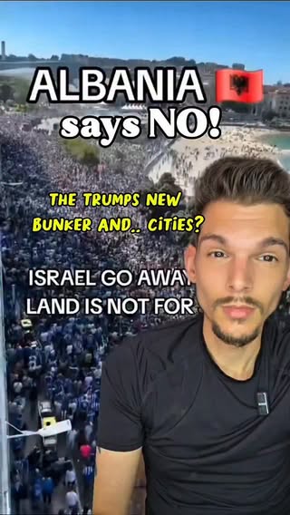 A new kind of city is coming.. 👀 and Albania says NO 🫣 things are burning! 

#lastdays #JesusisLord #revelation #endtimesigns #BREAKING