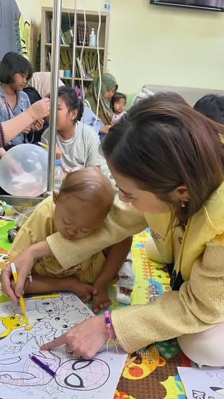Always leaving with a fuller heart than when I came 💛@kankeranakindonesia