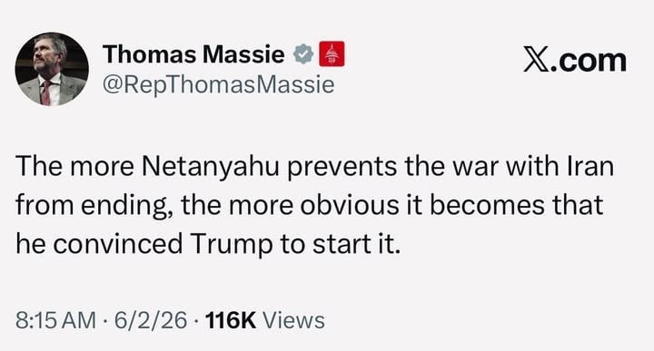 The more Netanyahu prevents the war with Iran from ending, the more obvious it becomes that he convinced Trump to start it.