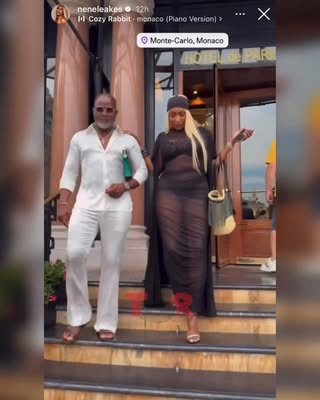 #TSRFashion: Okay now! #NeneLeakes and #NyoniselaSioh out in Monaco looking stylish. 🔥🔥 ✍🏾: #TSRStaffJW