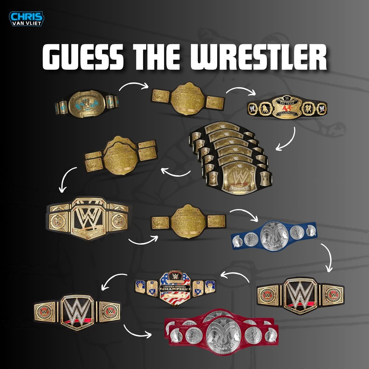 Can you guess the wrestler?
