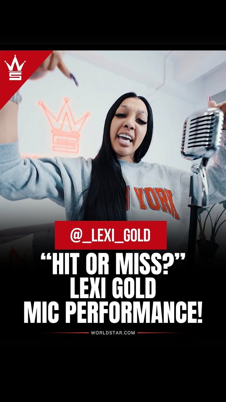 WSHH Presents “HIT OR MISS?” Mic Performances! @HitorMissOfficial

Artist: @_lexi_gold
Track: Go Ronnie

Producer & Director @worldofjilani
Executive Producers @joeworldstar @Itsyourboyjr @dabigpicture @darkskintheplug
Shot & edited by @_Devin_Lex

#HitOrMiss #WSHH #WorldStar #MicPerformance