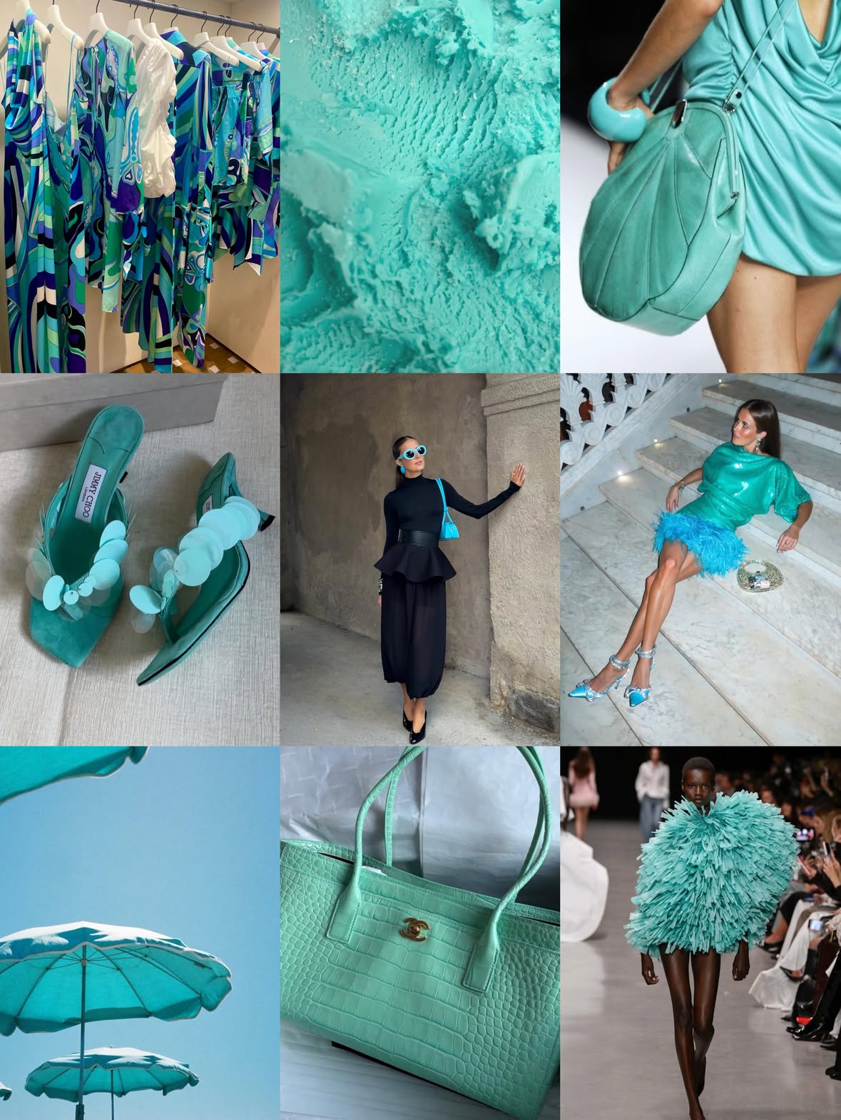 Tiffany blue for summer 🩵 #tiffanyblue
