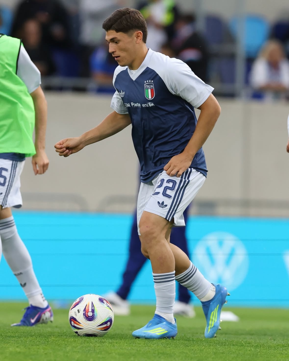 In campo! 🇮🇹

#LussemburgoItalia
#Nazionale #Azzurri #VivoAzzurro