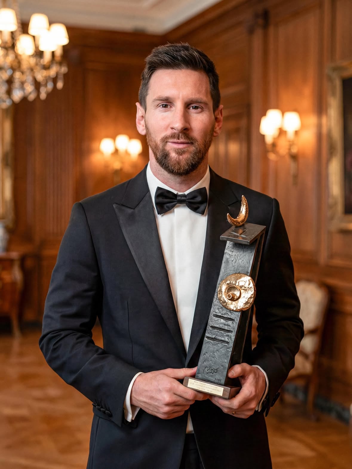 🚨 𝐎𝐅𝐅𝐈𝐂𝐈𝐀𝐋: Lionel Messi has won the 𝐏𝐫𝐢𝐧𝐜𝐞𝐬𝐬 𝐨𝐟 𝐀𝐬𝐭𝐮𝐫𝐢𝐚𝐬 𝐀𝐰𝐚𝐫𝐝 for Sports! 🏆🇦🇷

It is the first time that the Princess of Asturias Award for Sports has been granted individually to a footballer.

“The jury highlighted his outstanding and sustained charitable work in promoting access to education and healthcare for the most disadvantaged children” 👏🎖️