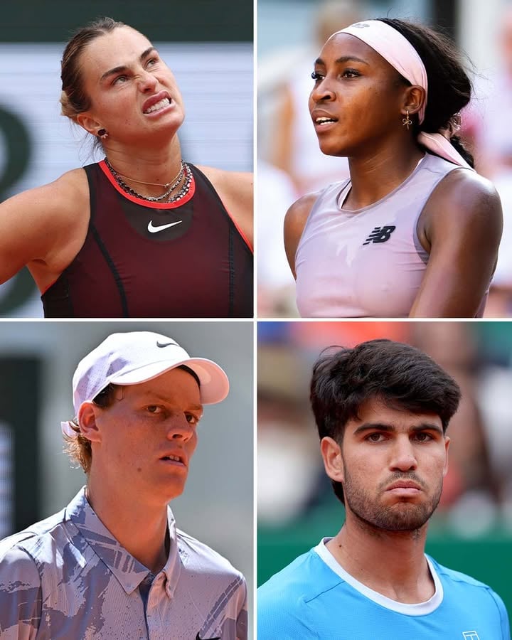 ANOTHER UPSET AT THE FRENCH OPEN! 😱

With World No. 1 Aryna Sabalenka's loss, there will be no former major champion left in both the men's or women's semifinal.

The last major when that happened was the 1977 French Open.