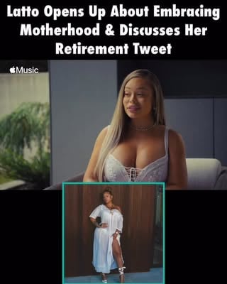 New mothers deserve grace. We love Big Mama!! 🫶🏾🎥 @applemusic