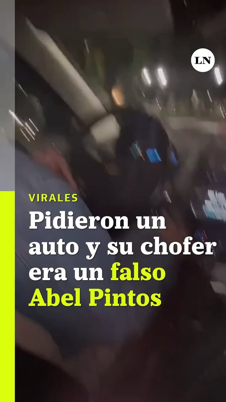 Dos jóvenes vivieron un insólito momento durante un viaje en auto: su chofer tenía un llamativo parecido con Abel Pintos. 

Al encontrar al “doble”, una de las pasajeras no dudó en filmarlo y el video rápidamente comenzó a circular en TikTok. 

🎥 sergiodamianvaliani
