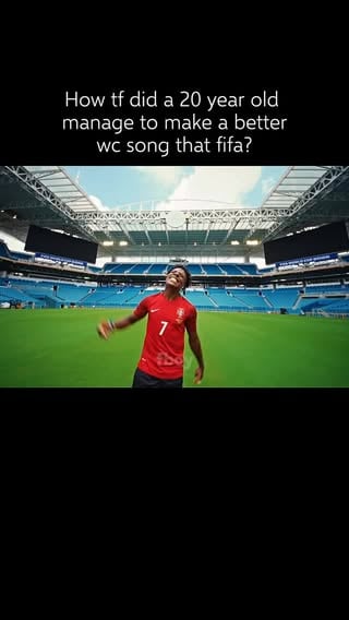 YouTuber and online streamer IShowSpeed has suddenly become part of the FIFA World Cup 2026 conversation after releasing his new song, “World Cup (Champions).” 

The track came out just weeks before the tournament begins across the United States, Canada, and Mexico on June 11, and fans online have already turned it into a massive viral moment. 

In only a few hours, the song spread across X, YouTube, TikTok, and Instagram, with many football fans saying it feels more exciting than FIFA’s official World Cup music this year.