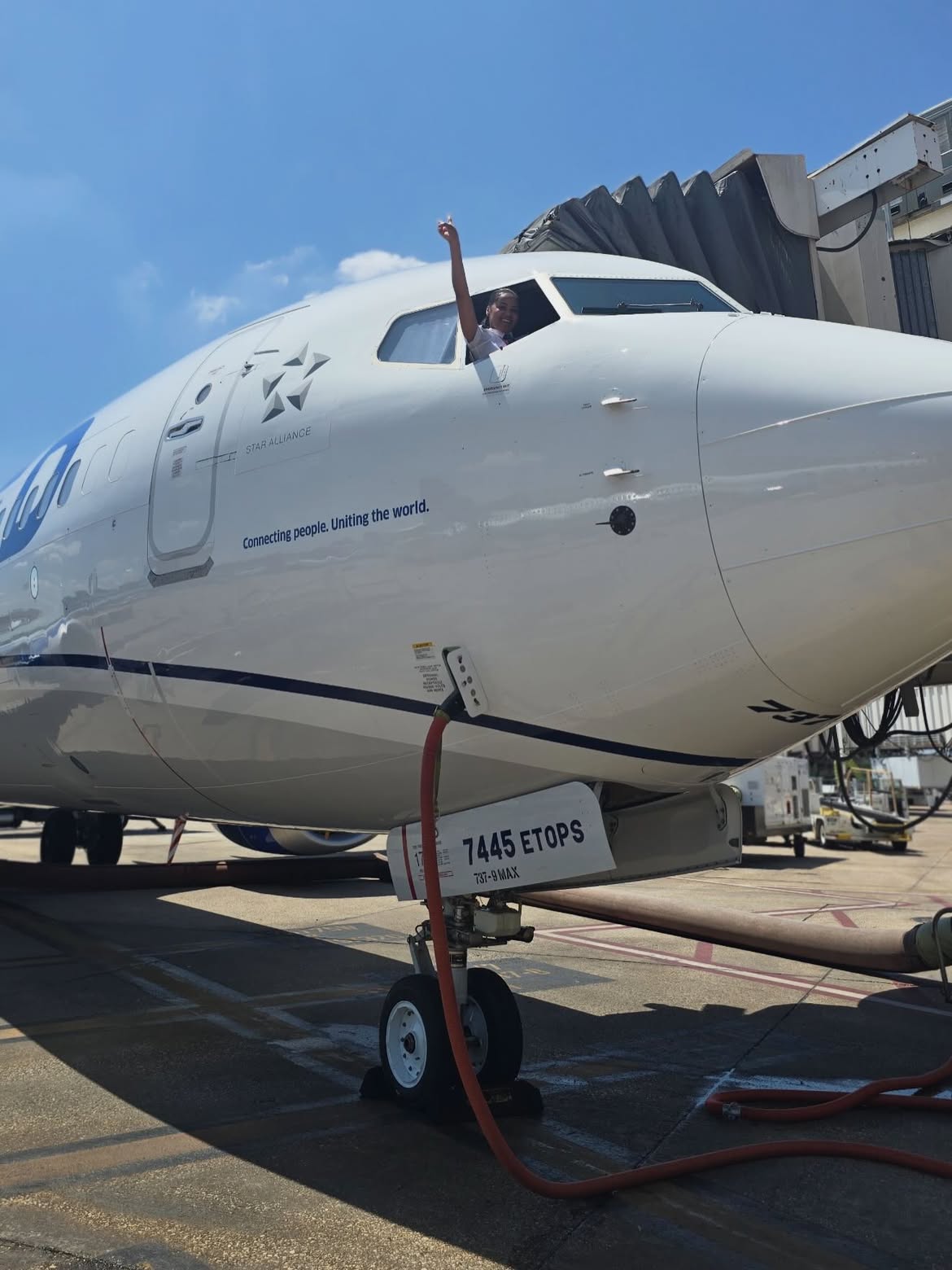 It has been a journey and I’m so happy to finally be here. I’m an airline pilot now ✈️🧑🏾‍✈️ thank you so much for everyone who has supported me and helped me a long the way. I was signed off by my mentor @cshepfly who has been with me since day one. I can’t thank you enough 🫶🏾 OE was a blast!!!! Thank you miss mamas for bringing me flowers and cake, we ate on that cake for 3 days straight @jess_the_pilot_ 😂😂😂 oh, I got to fly @fettywap1738 . Woke up this morning just thanking God!!