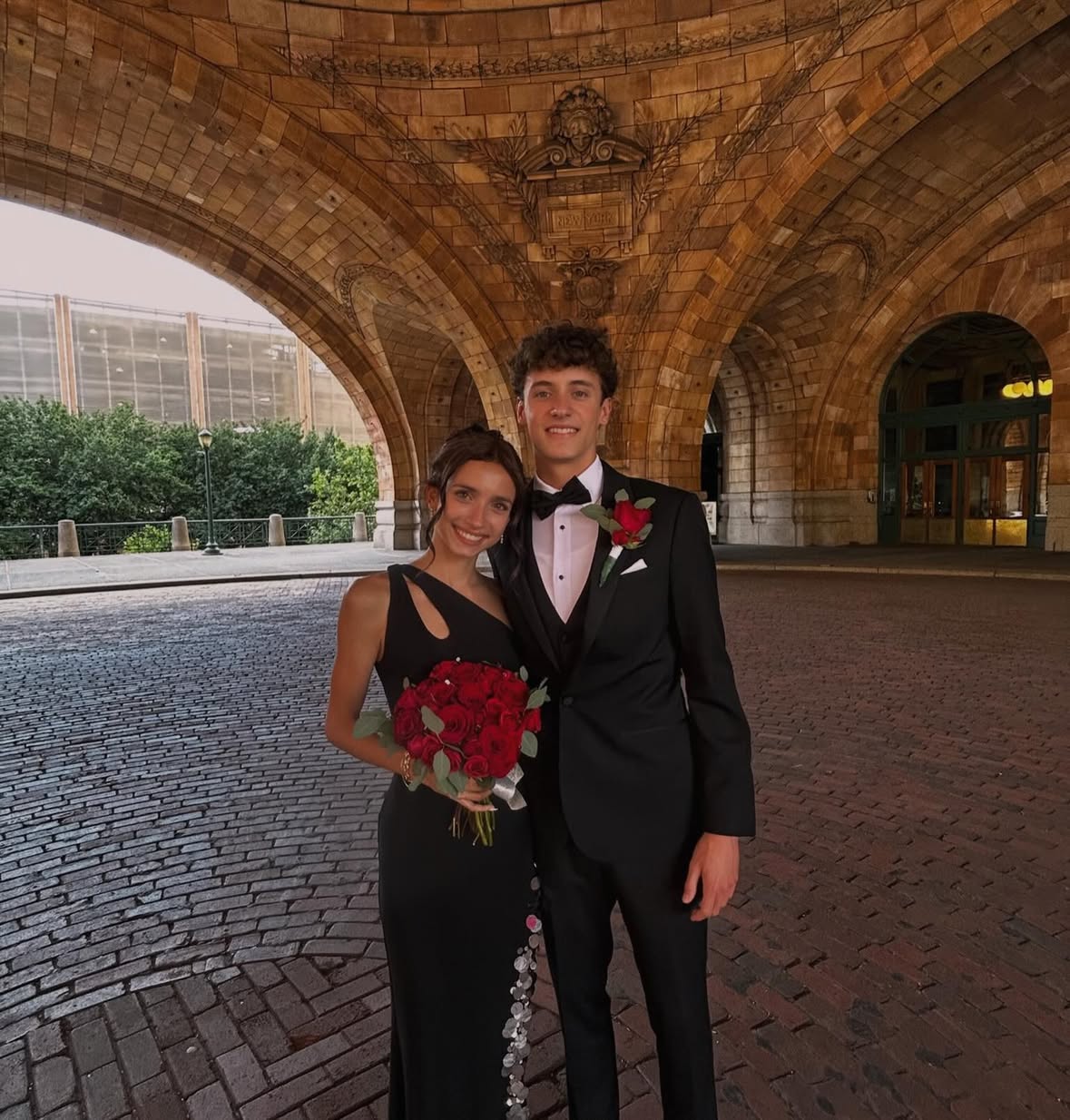 we clean up nice 🌹