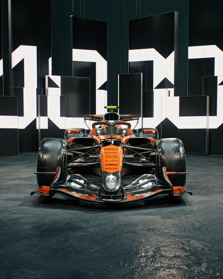 There were no guarantees we'd get here. Introducing our challenger for our 1000th GP 🙏

#McLarenF1 #1000thGP