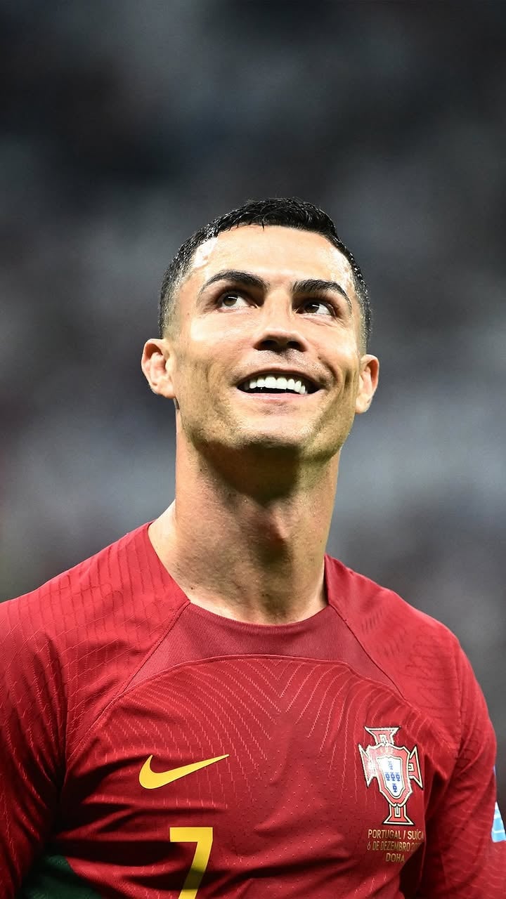 Cristiano Ronaldo is back for more 🔙🇵🇹

#FIFAWorldCup