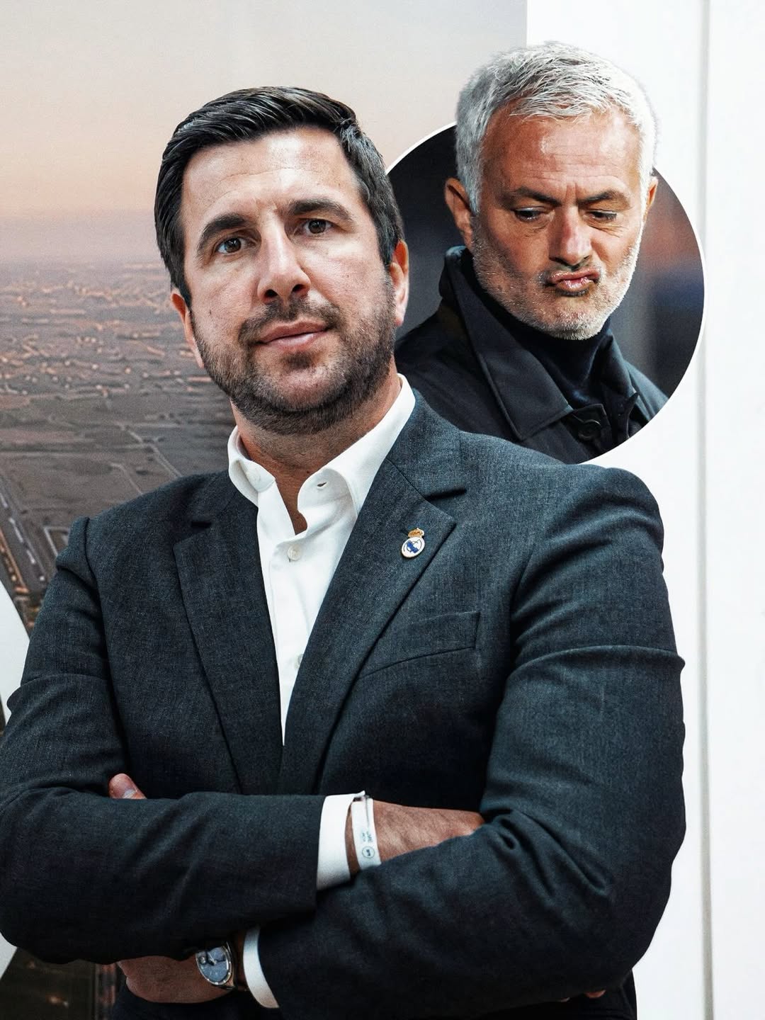 🚨 𝐍𝐎 𝐌𝐎𝐔𝐑𝐈𝐍𝐇𝐎 𝐅𝐎𝐑 𝐑𝐈𝐐𝐔𝐄𝐋𝐌𝐄 ❌

Enrique Riquelme: “My coach is 𝐭𝐨𝐭𝐚𝐥𝐥𝐲 𝐝𝐢𝐟𝐟𝐞𝐫𝐞𝐧𝐭 to José Mourinho. We didn’t like Mourinho for our plan.” ⚪️⚠️

“My manager is considered the 𝐁𝐈𝐆𝐆𝐄𝐒𝐓 𝐒𝐓𝐀𝐑 𝐈𝐍 𝐓𝐇𝐄 𝐖𝐎𝐑𝐋𝐃 after Real Madrid players.” 🌟👀

“My coach is someone who Madrid fans 𝐰𝐚𝐧𝐭, the biggest manager you can imagine” 🤩