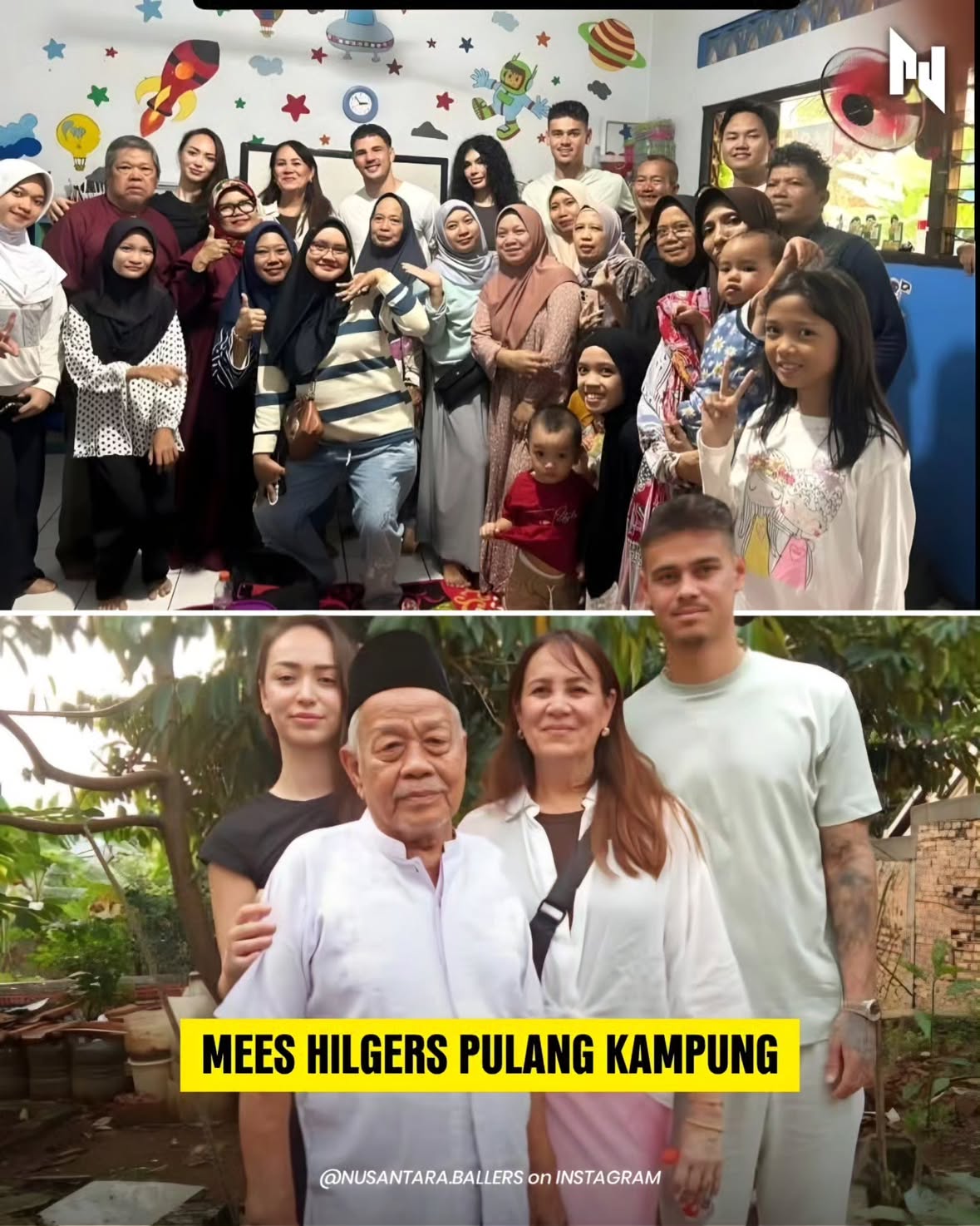 Kemarin, Mees Hilgers pulang ke Lenteng Agung, tempat kelahiran neneknya, Muhija Muchtar, yang lahir di Jakarta pada 4 Mei 1926. Dokumen tersebut juga ditampilkan dalam sidang perpindahan kewarganegaraan Mees Hilgers.

Selain memiliki keturunan Manado, Mees ternyata juga memiliki garis keturunan dari Jakarta.

Dalam kunjungan tersebut juga menyempatkan diri untuk berziarah ke makam keluarga.

Keluarganya pun masih ada yang tinggal di Lenteng Agung dan Manado. Keluarga Lenteng Agung menyambut baik kedatangan Mees Hilgers dan keluarga.

Nasionalismenya sudah tidak perlu diragukan lagi. Meski kerap mendapat serangan dari berbagai arah, Mees tidak akan pernah hancur. ❤️🔥💪

Asli Indonesia bossss, aset bangsa 🇮🇩

📸 @lentengagungterkini Azhnyomon, Hermanputrabatavia, Rizqifathurrachman, @linda.tombeng
