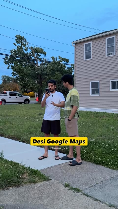 Indians are better than Google Maps @googleindia 
.
#indians #comedyreel #funnyreel #trend #relatable 
.
Indian, Google Maps, Funny, Comedy, Fun, Laugh, Family, Google, Gujarati, Reality, Reels