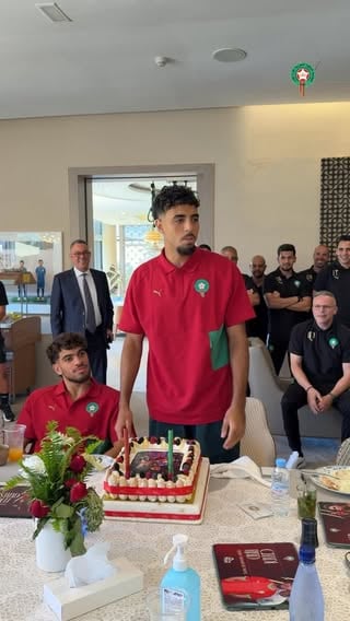 كلمة شادي رياض بعد الاحتفال بتتويجه بلقب دوري المؤتمر الأوروبي 🦁

🎙️ Chadi Riad shares his thoughts after celebrating his UEFA Europa Conference League title 🏆

#DimaMaghrib 🇲🇦