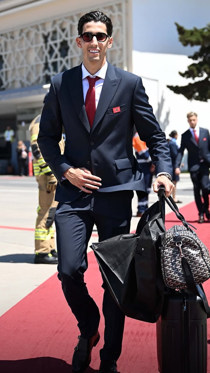 إلى الولايات المتحدة الأمريكية ✈️

United States, here we come 🇺🇸🤩

#DimaMaghrib 🇲🇦