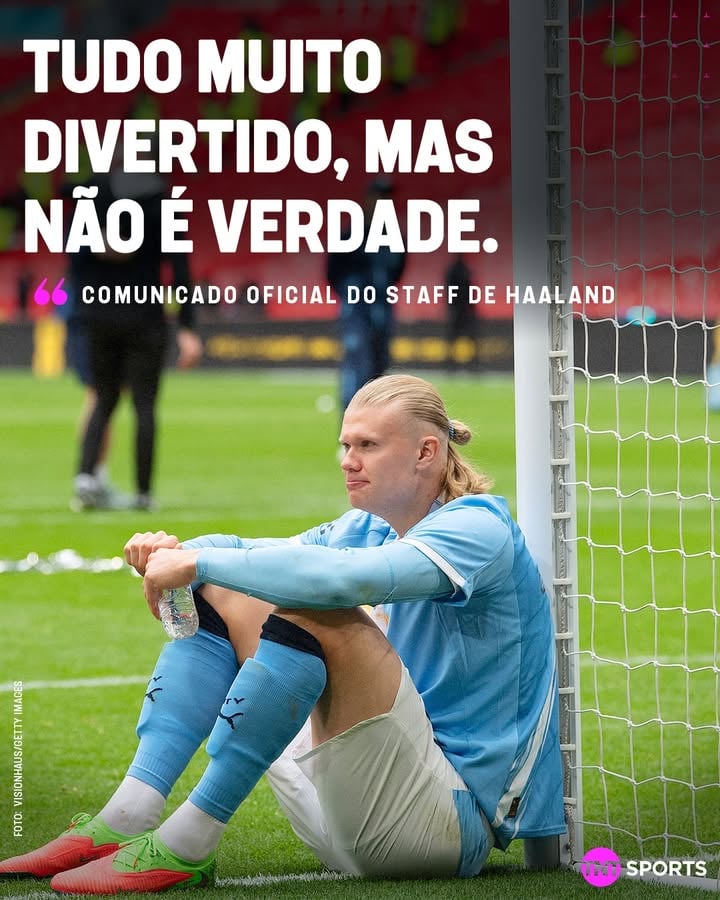 Se por um lado o vídeo de José Mourinho, postado por Florentino pérez, foi gerado por IA, a ida de Haaland para o Real, principal nome da campanha de Enrique Riquelme, também candidato à presidência do clube merengue, foi rechaçada pelo pai do jogador, Alfie Haaland e Rafaela Pimenta, empresária do atacante... 👀 #MFM

Crédito: Fabrizio Romano