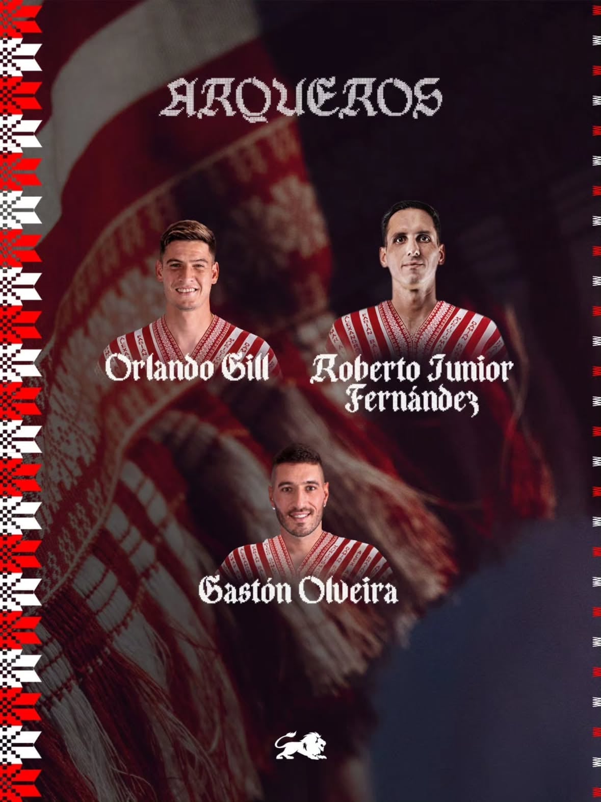 ¡Todo un país con ustedes!

📋 Esta es la lista final del profe Gustavo Alfaro para representar a Paraguay en la Copa Mundial de la FIFA 2026.

¡La #Albirroja ⚪🔴 está de vuelta!

#VamosParaguay 🇵🇾