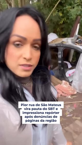 A situação da Rua Dom Mateus de Abreu Pereira, em São Mateus, zona leste de São Paulo, ganhou repercussão e agora será exibida em rede nacional. Após denúncias feitas pelas páginas São Mateus Digital e São Mateus Mil Grau, uma equipe do SBT esteve no local para registrar o cenário de abandono enfrentado pelos moradores.

A repórter Lisa Gomes visitou a via e gravou uma reportagem mostrando os diversos problemas encontrados na rua, que atualmente é considerada por moradores como uma das piores da região. O local sofre com o acúmulo de lixo, entulhos e materiais descartados irregularmente, transformando a área em um verdadeiro lixão a céu aberto.

Além da sujeira, a falta de pavimentação agrava ainda mais a situação. A rua é utilizada diariamente por moradores e também serve como importante ligação para uma creche da região, o que aumenta a preocupação com a segurança e a qualidade de vida das famílias que passam pelo local.

Durante a gravação, um detalhe chamou a atenção da equipe de reportagem. Em meio ao lixo, ao barro e ao abandono, flores nasceram às margens da via. Para Lisa Gomes, a cena simboliza a esperança de dias melhores para os moradores que convivem diariamente com o problema.

A reportagem deve destacar a ausência de ações efetivas do poder público e dar visibilidade às reivindicações da população, que há anos cobra soluções para a Rua Dom Mateus de Abreu Pereira.

Porque, como resumiu a própria repórter, até no lixão nascem flores.