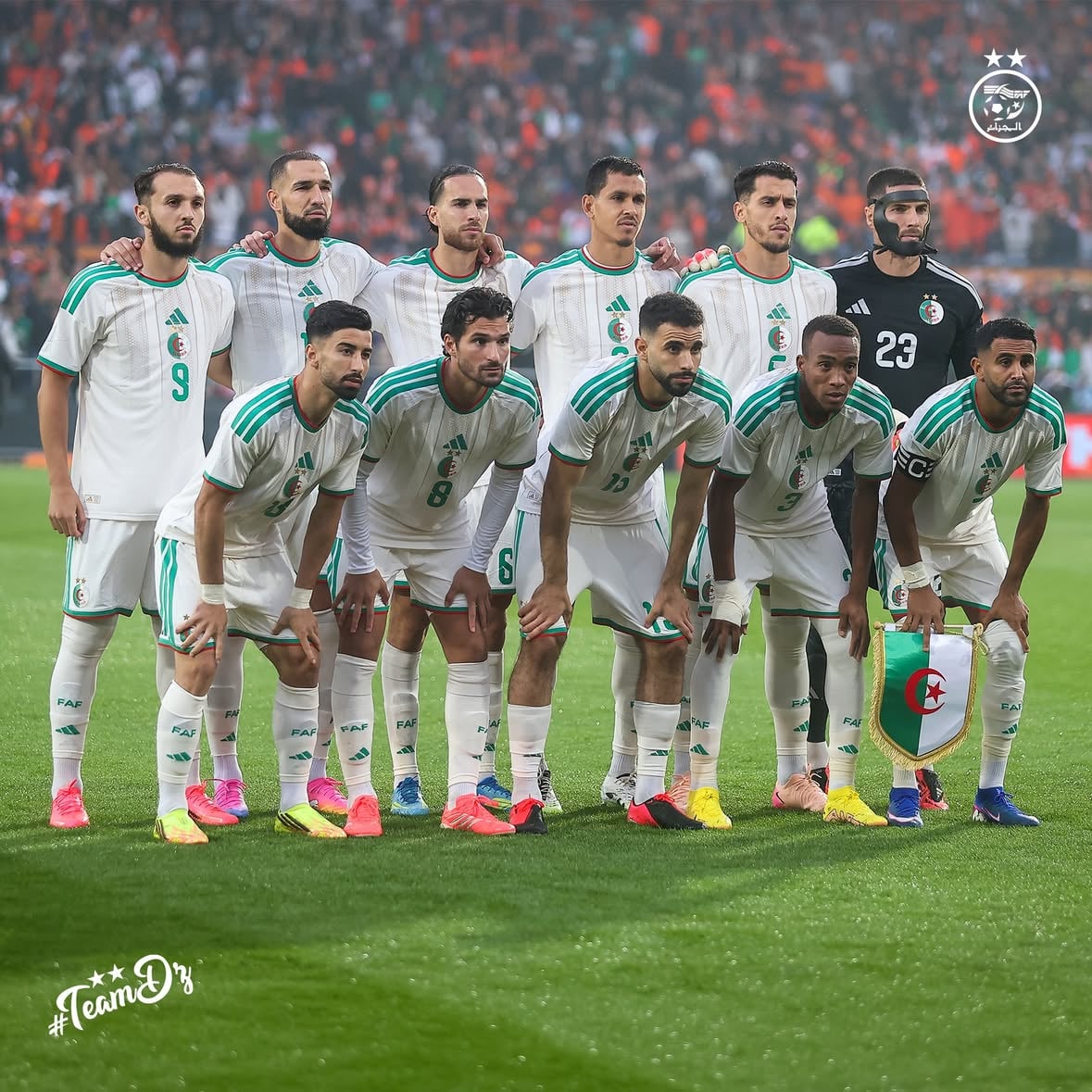📸
🇳🇱🆚🇩🇿

#LesVerts ⭐️⭐️ | #123VivaLAlgérie 🇩🇿 | #WorldCup2026 | #FIFAWORLDCUP