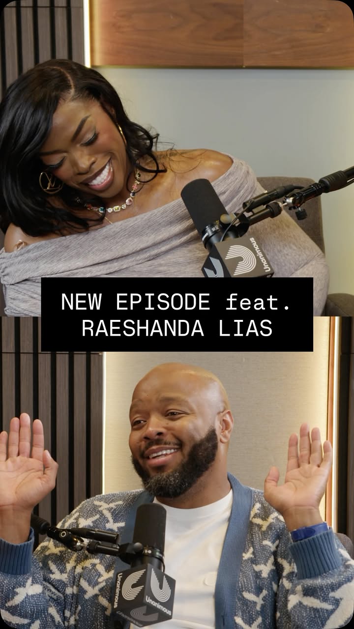 Kev has heard a lot of stories on the podcast, but RaeShanda’s story makes him say “God play about you a lil bit.”

New episode with RaeShanda Lias is live!
Listen now on @iheartpodcast or wherever you get your podcasts.
