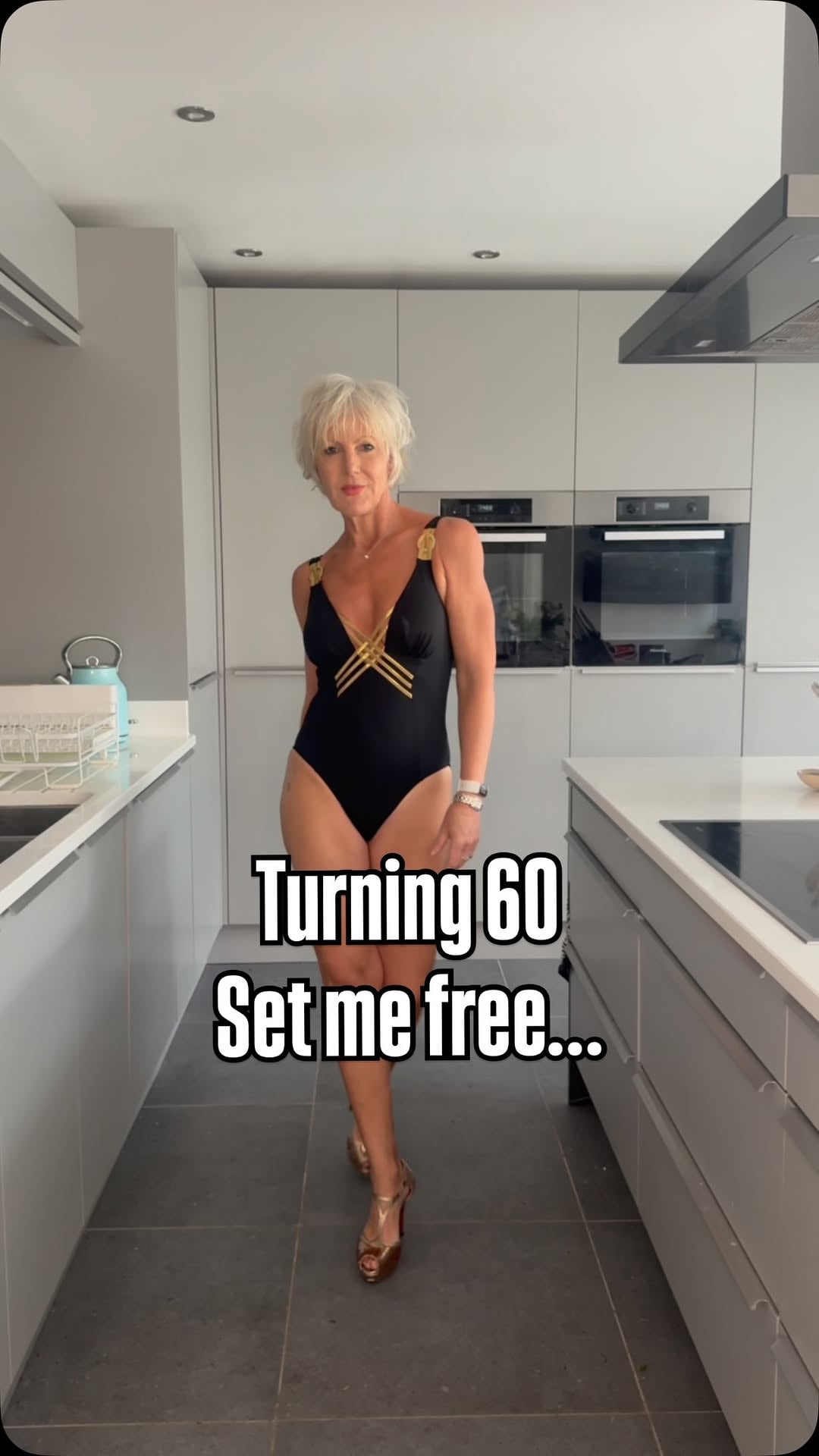 Turning 60 set me free. (Sound on!) 

Free from worrying what other people think.
Free from trying to fit into boxes I never belonged in.
Free from the idea that life somehow gets smaller as you get older.

The truth?

Getting older hasn’t made me invisible. 
It’s made me more confident, more comfortable in my own skin, and far less willing to waste time or worry about things that don’t matter.

This song is 20 years old and @kylieminogue is a fabulous 58 now ❤️ At 60+, I’m fitter than I was 20 years ago, I am still learning, still growing, still having adventures, still making mistakes, and still excited about what’s next.

If you’re dreading getting older, don’t.

Some of the best years of your life may still be ahead of you.

Who else feels more free now than they did in their 30s or 40s?

Gorgeous swimwear @naia_beach 

#AgeismAwareness #Over60AndFabulous #kylieminogue #PositiveAgeing #FionaLambertOfficial