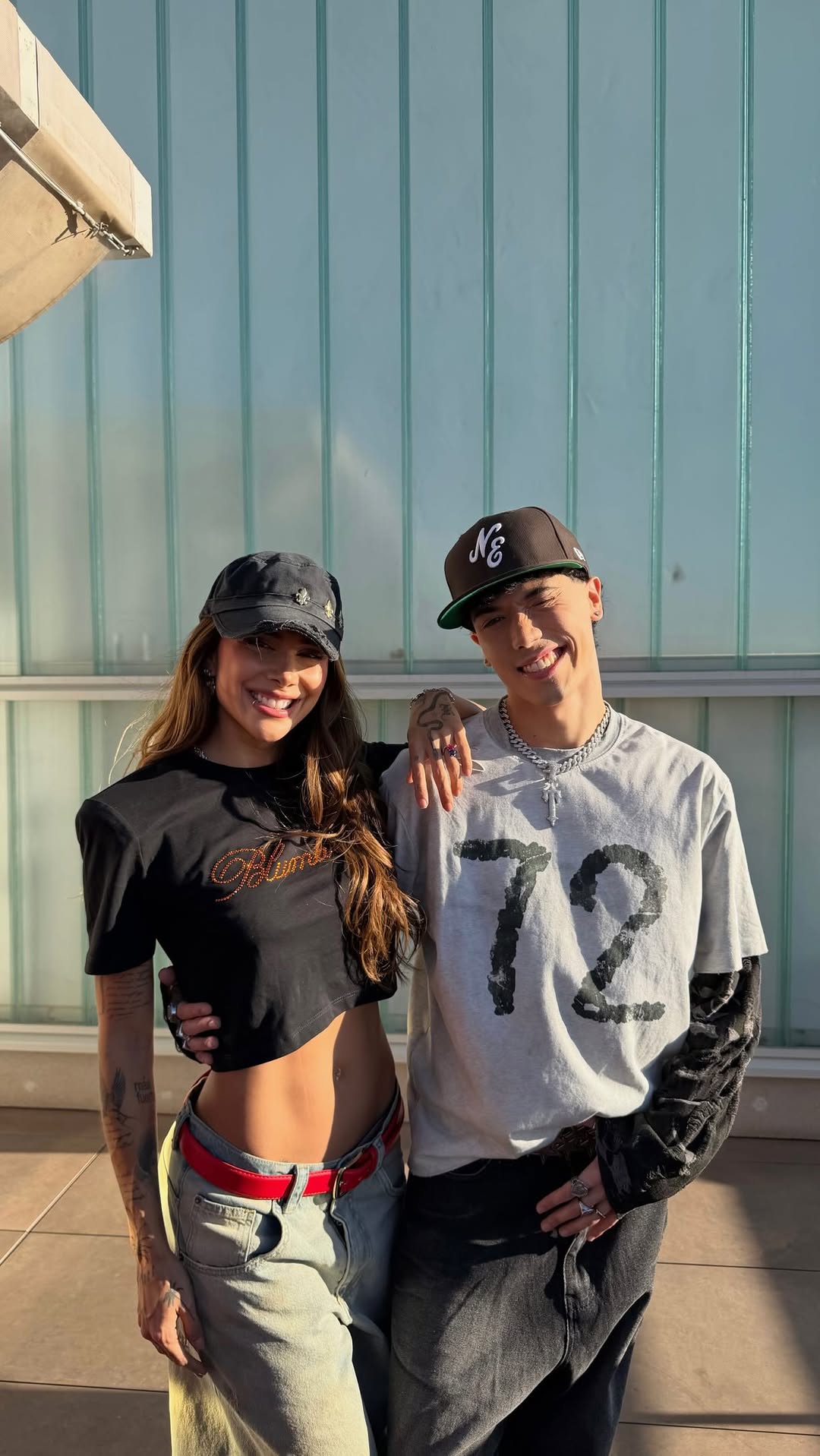 hoy conocí a este bombón @greeicy 🤍