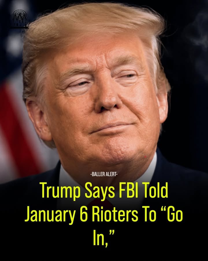 Trump is drawing criticism after claiming that some January 6 participants were encouraged to enter the Capitol by the FBI.

During a recent interview, Trump said, “The FBI said, ‘Go in, go in,’” while discussing those prosecuted in connection with the Capitol riot. He also repeated claims that the 2024 election was rigged against him despite winning the election.