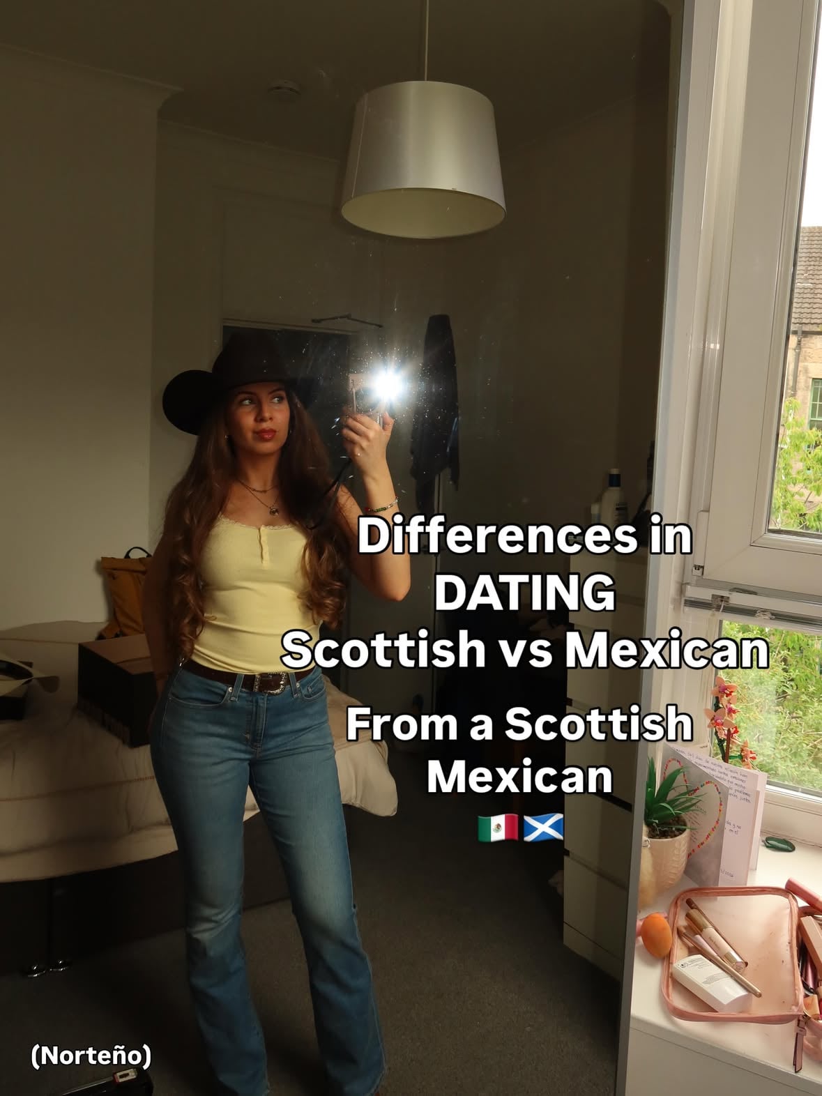 I’m definitely a mix of both 🤔 🇲🇽🏴󠁧󠁢󠁳󠁣󠁴󠁿

(Based on the north of Mexico / central Scotland )

#mexicanscottish #britishlatino #mexicanamerican #scotland #mexico