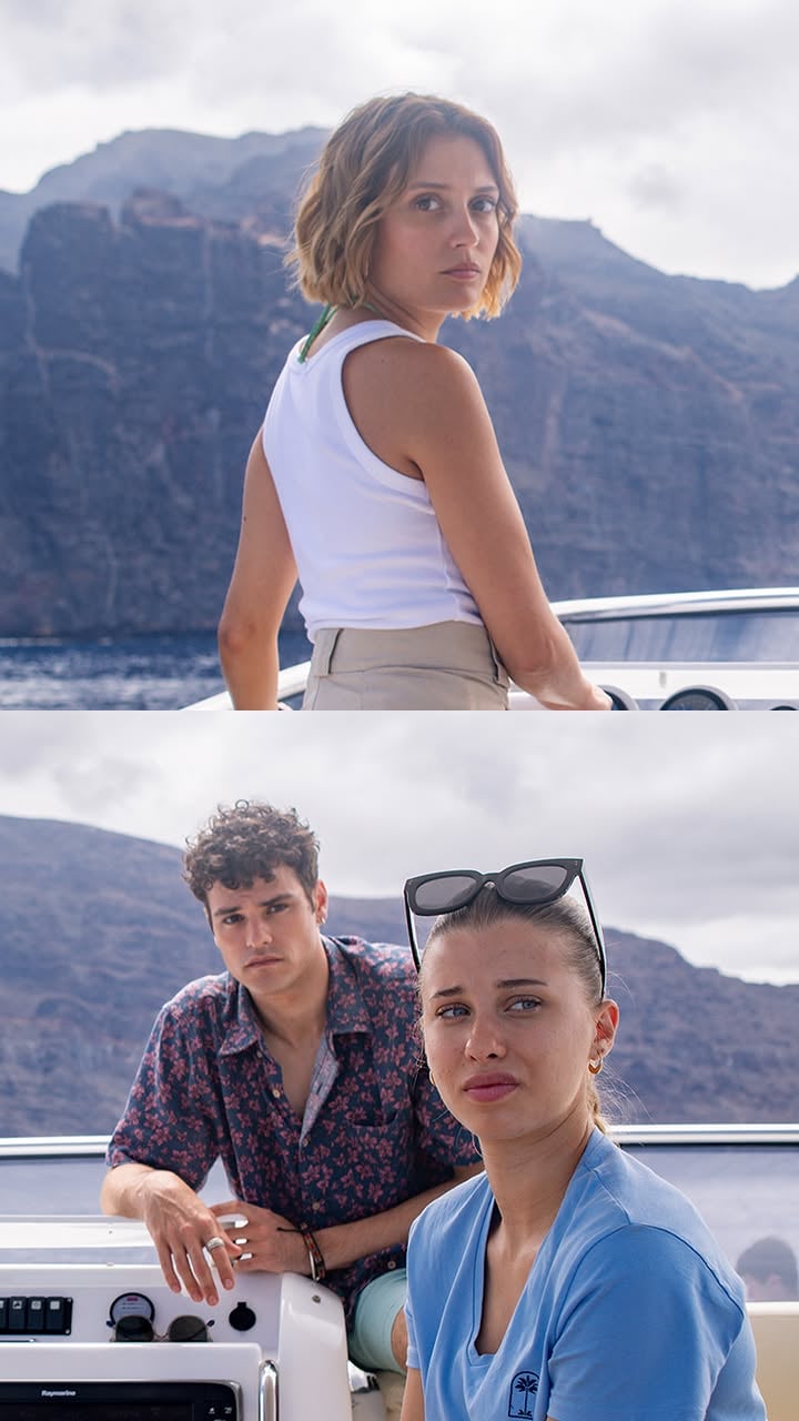 Imagina ficar preso em um resort de luxo onde um crime aconteceu e todos são suspeitos? A nova série Oasis chega dia 19 de junho!