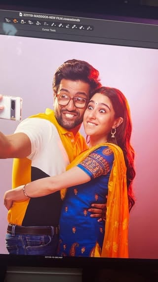 3 years to Zara Hatke Zara Bachke ❤️❤️‍🔥🍿🎬
Thank you for all the love 🫶 
Missing @vickykaushal09 & @laxman.utekar sir 🤗 
@raghav_dop 🎥🫵